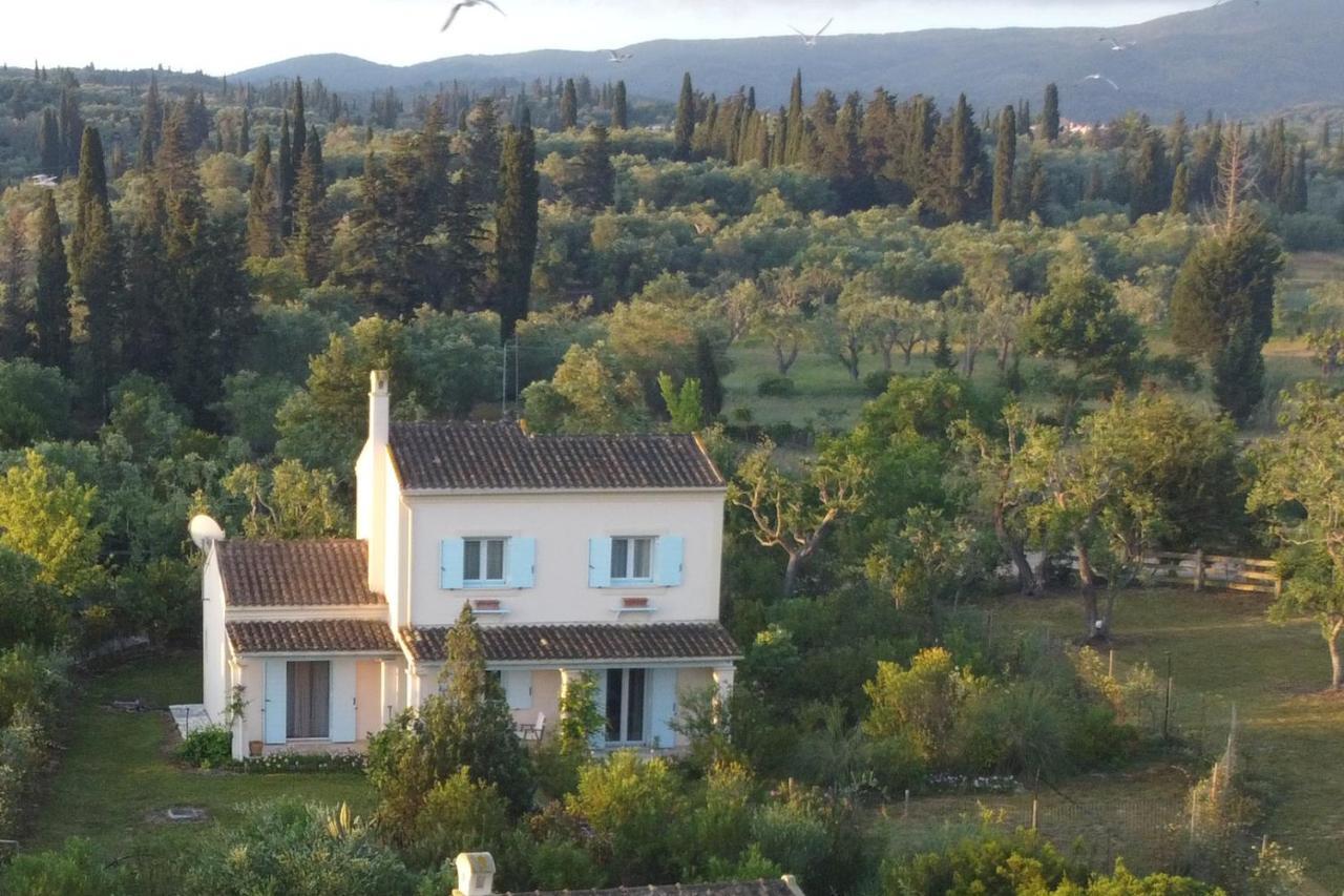 Aroggia Farm Villa Xanthátai Eksteriør billede