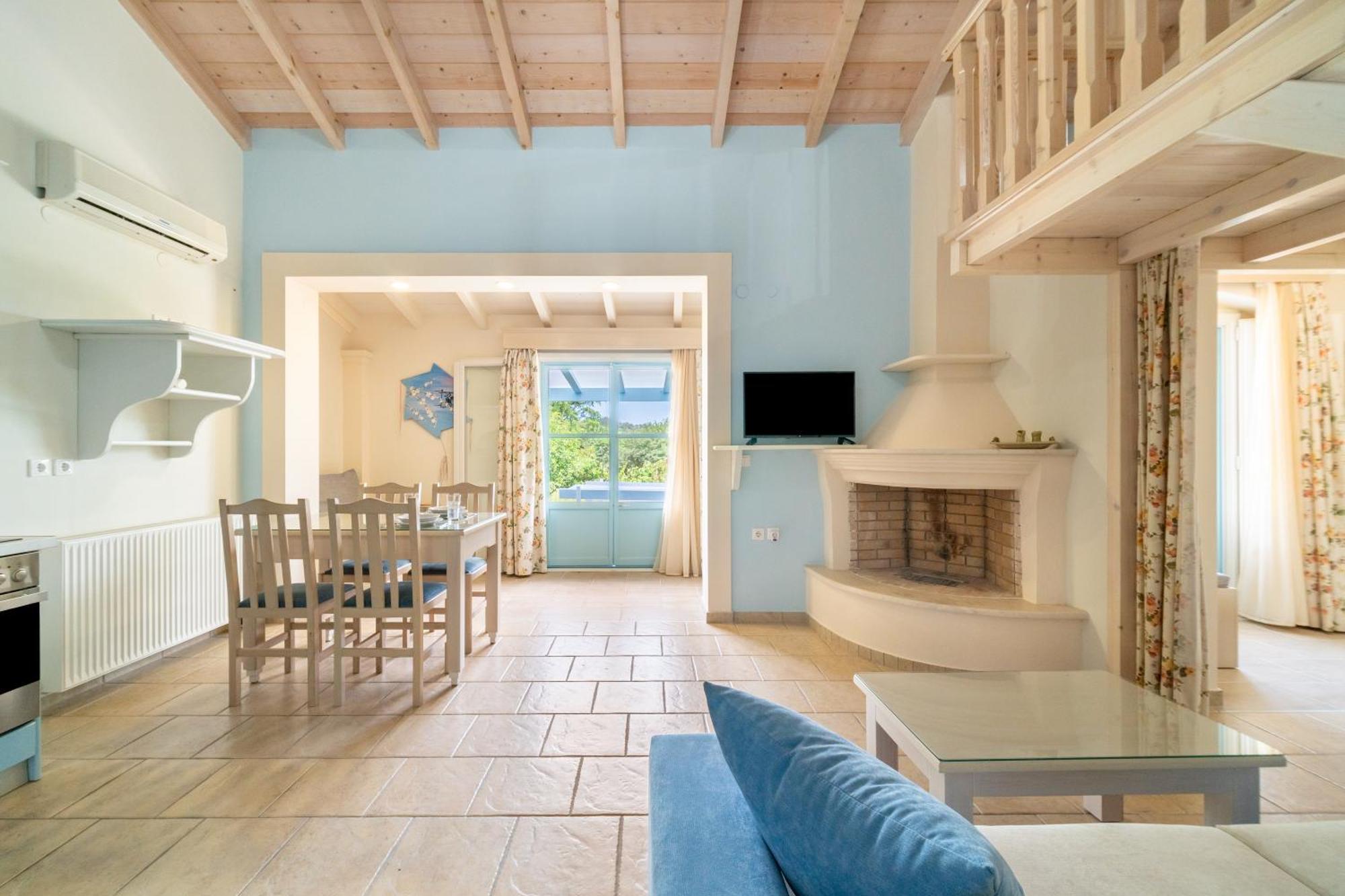 Aroggia Farm Villa Xanthátai Eksteriør billede