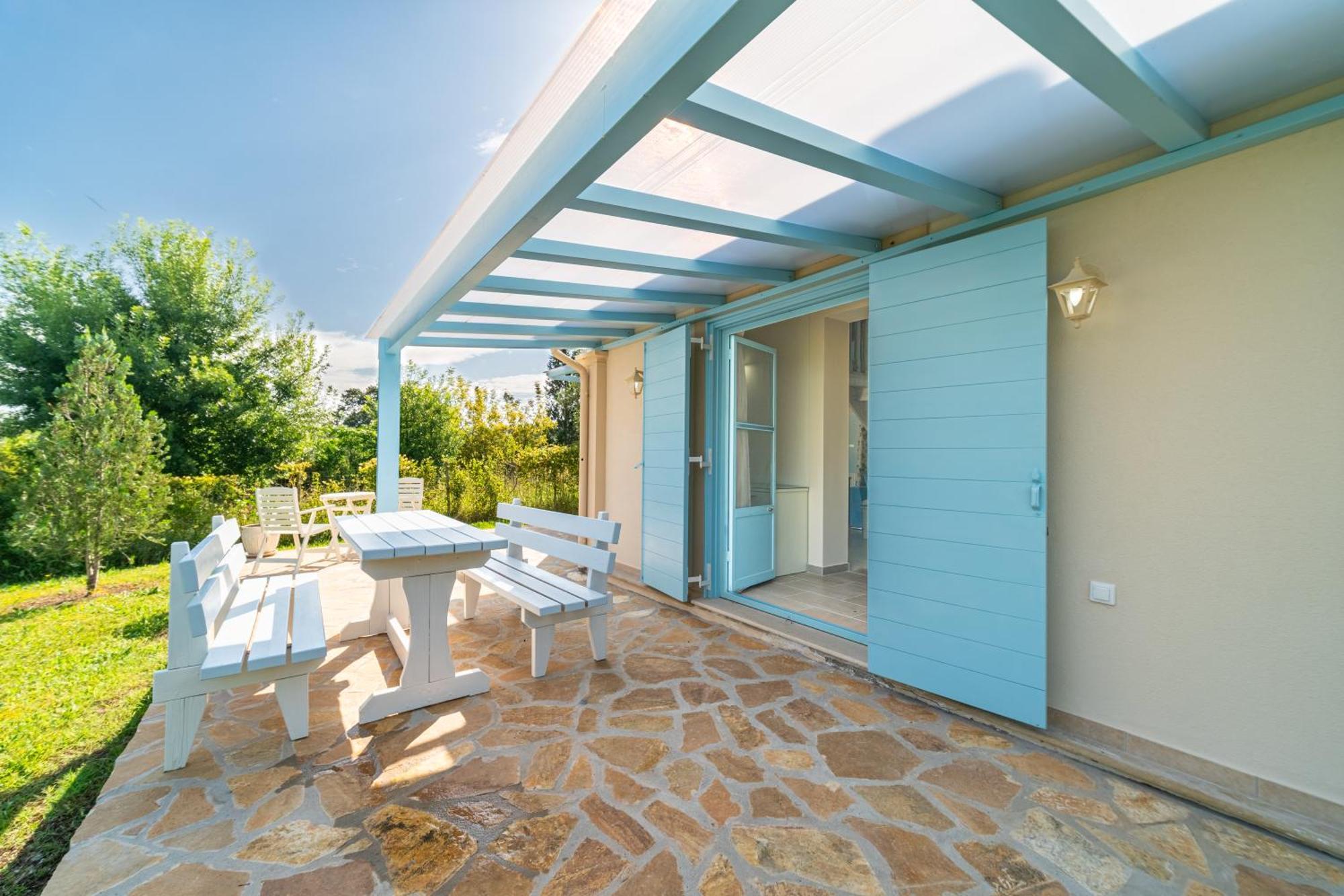 Aroggia Farm Villa Xanthátai Eksteriør billede